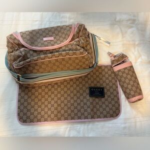 G Inspired Diaper Bag
